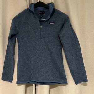 Patagonia Blue Women's Quarter Zip
